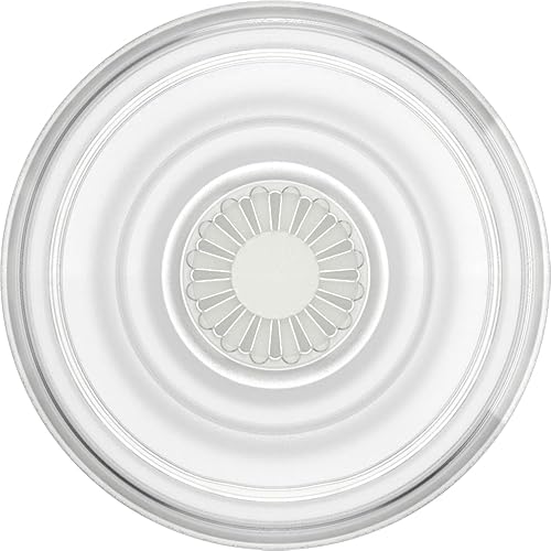 PopSockets: PopGrip com parte superior trocável para telefones e tablets – Transparente