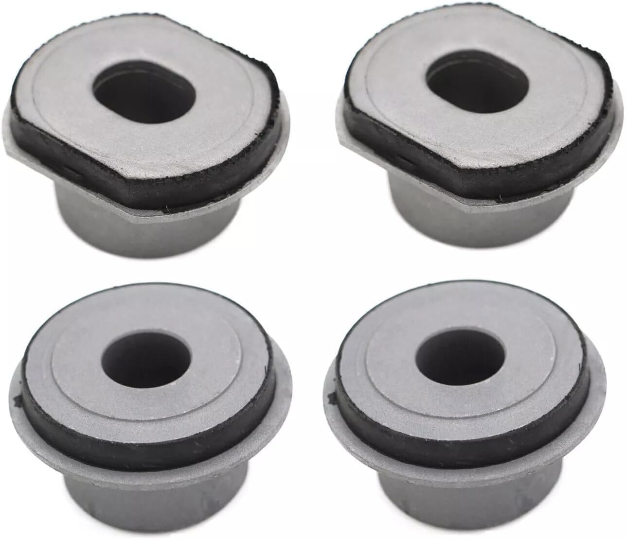 BestParts 4Pcs Power Steering Rack and Pinion Bushing Kit Compatible with Toyota RAV4 2000-2005 Replace 44200-42140, 4420042140