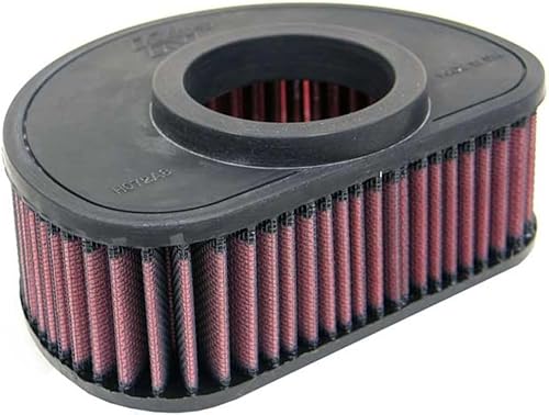 Miniatura 2 de K&N Filtro de aire del motor: Alto rendimiento, Premium, Filtro de aire Powersport: Se adapta a 2003-2008 KAWASAKI (VN1600 Vulcan Classic, VN1600