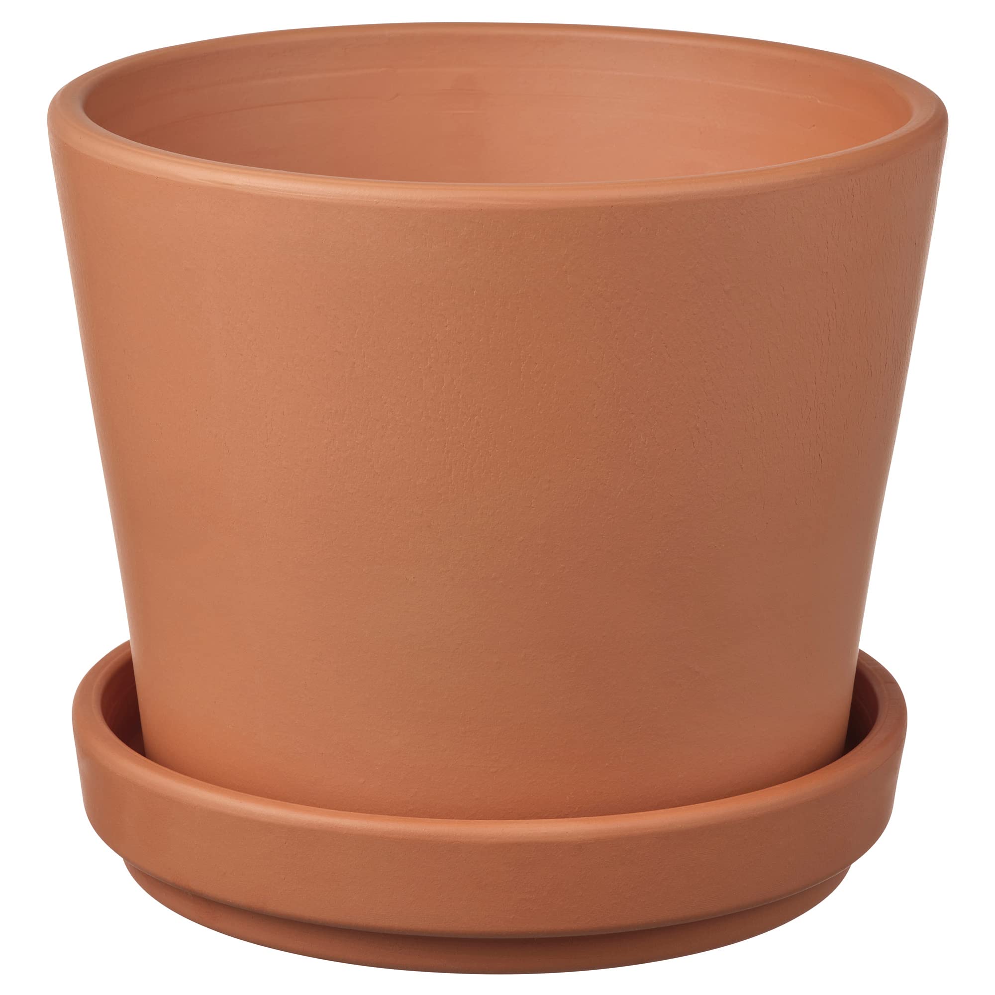 Pot de fleurs terre cuite ProTuning BRUNBÄR 12cm avec soucoupe