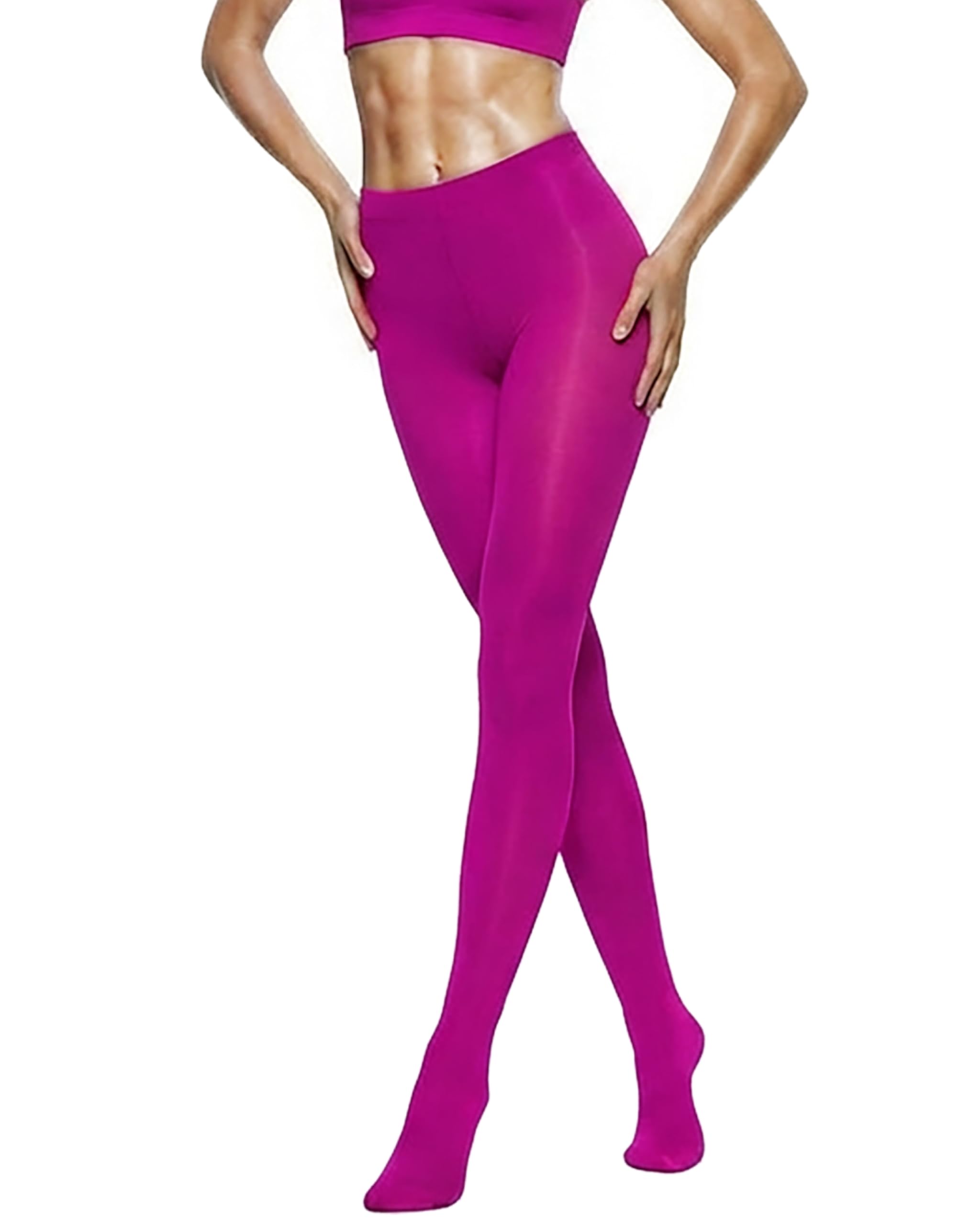 sofsy Strumpfhose Damen 40 DEN blickdicht | Weiche Microfaser | Mattes Finish | Komfortbund | Made in Italy | S-XXL