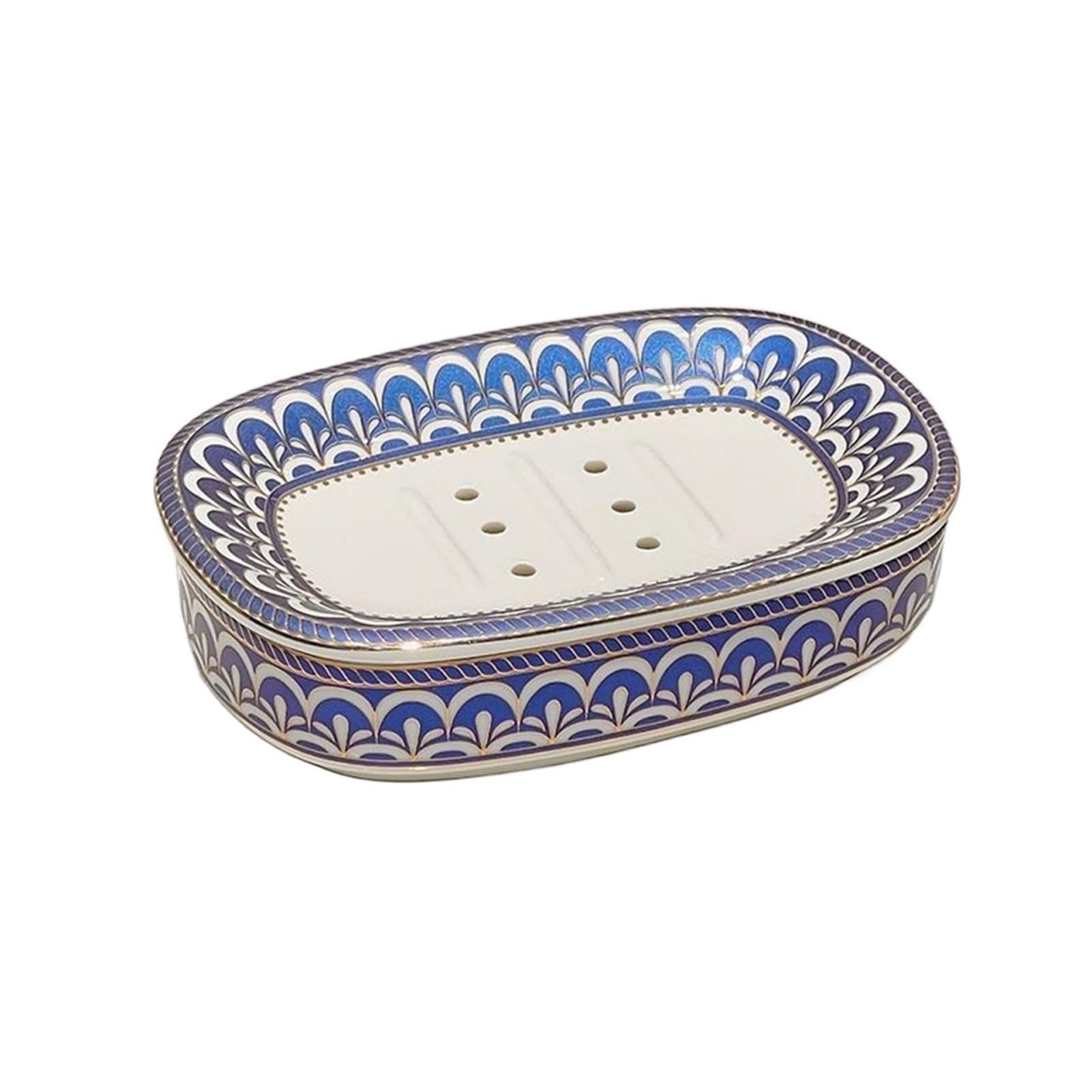 Jfnklfg Color4 Ceramic Soap Dish Soap Box Ceramic