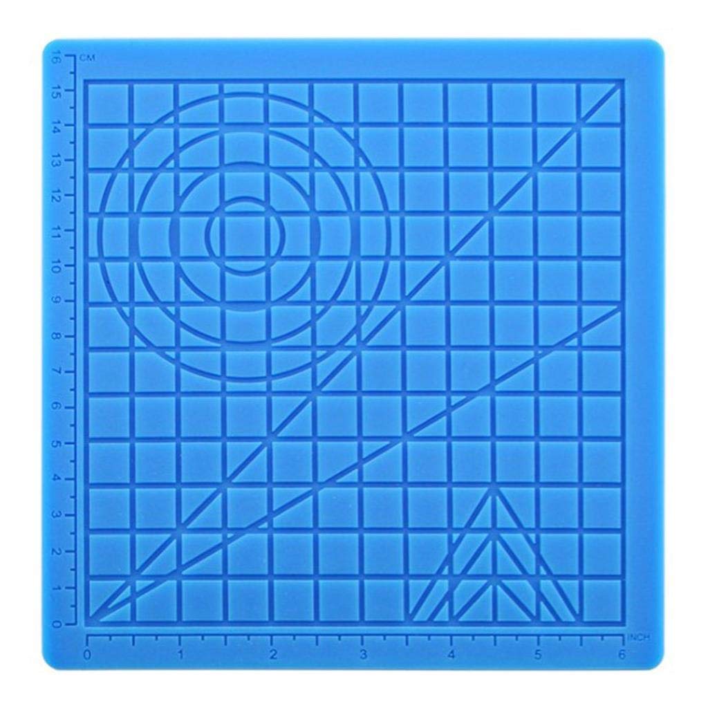 Tiantian 3d Printing Pen Silicone Design Mat With Basic Template