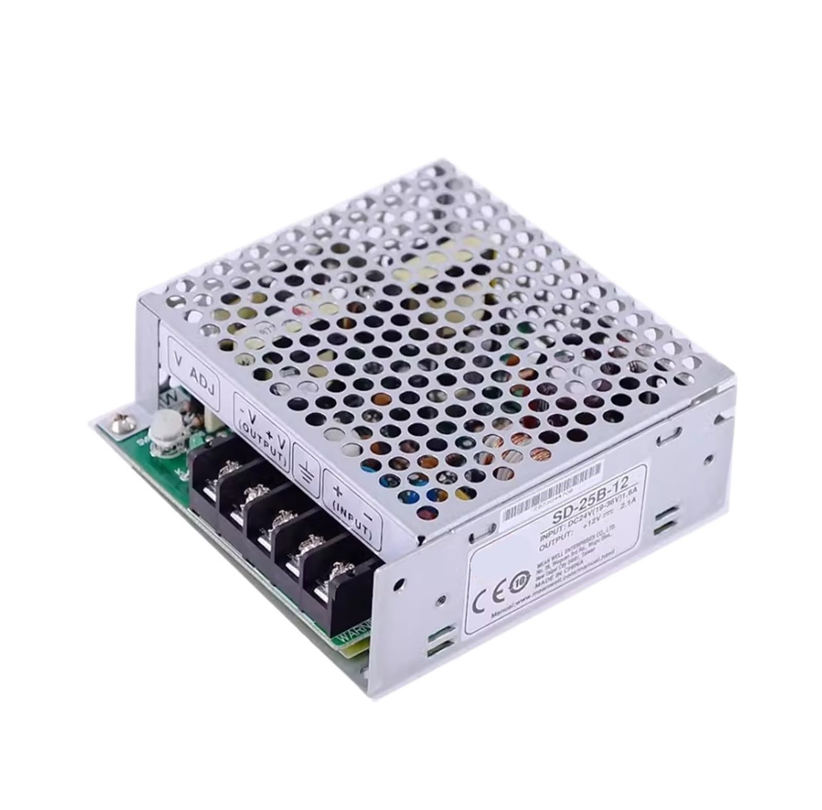 XDDQWSWA 25W Single Output DC-DC Converter SD-25B-5V SD-25B-12V SD-25B-24V(SD-25B-5)