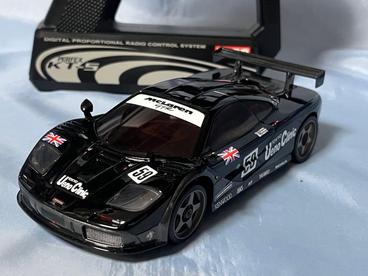 ミニッツレーサー  マクラーレンF1 GTR MR-03　京商mini-z Kyosho MR-03 Mini-Z RWD ReadySet w/McLaren F1 GTR LM 1997 Team
