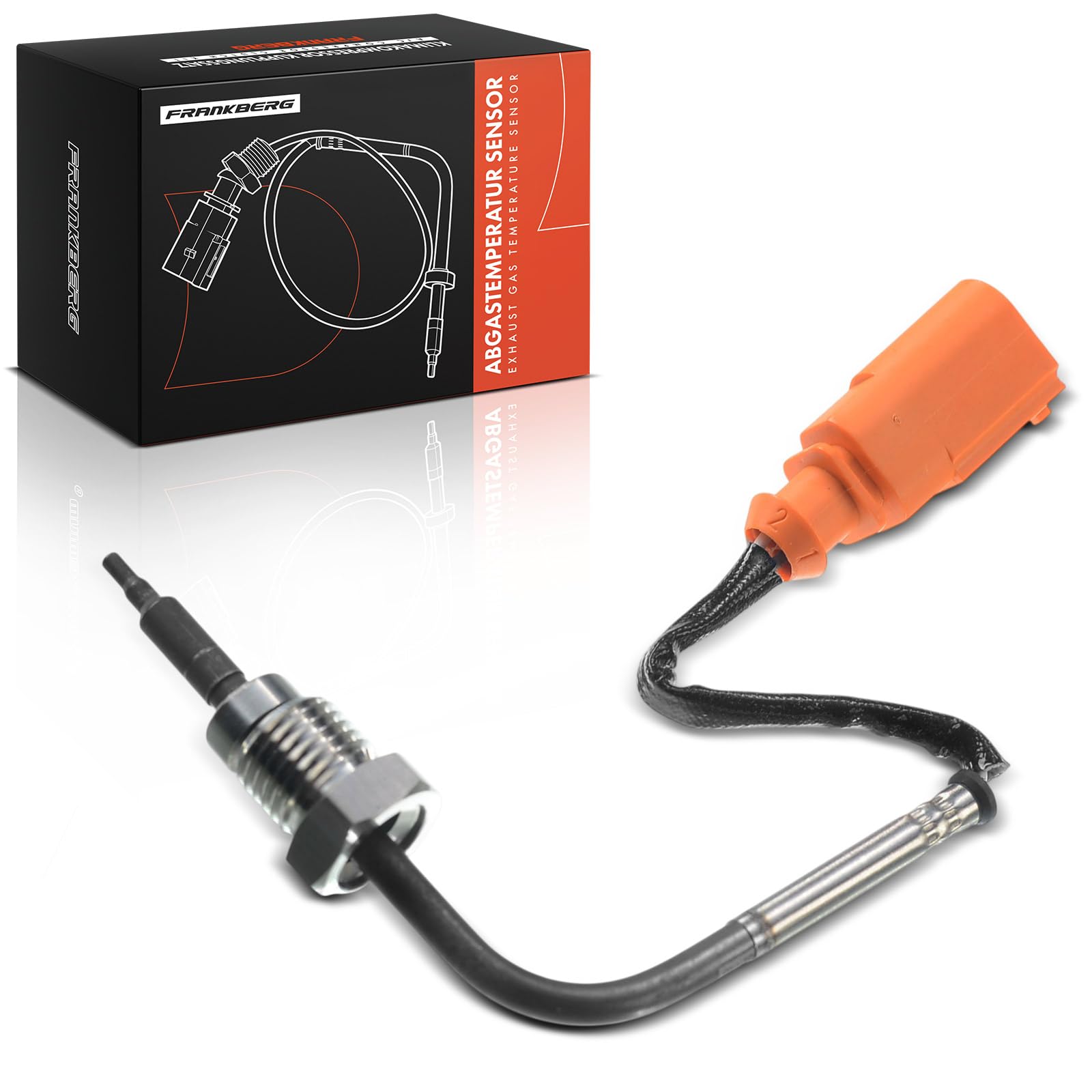 Abgastemperatur Sensor nach AGR für A4 A4 Avant 8K5 8K2 B8 A5 A5 Sportback 8T3 8TA Q7 4L Phaeton 3D T-o-u-a-r-e-g 7LA 7L6 7L7 Diesel 2006-2016 059906088K
