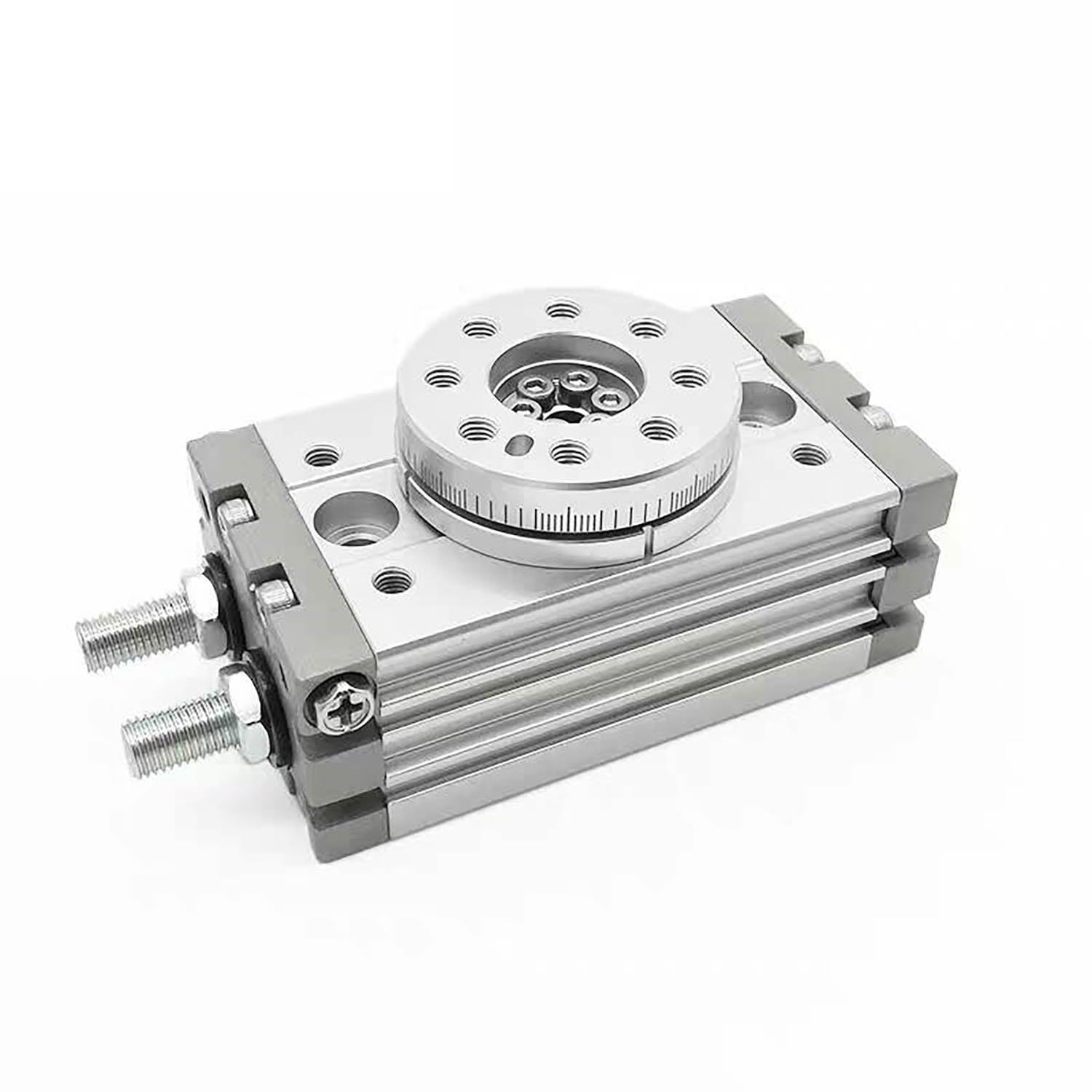 ZXAOMMBEA MSQB10A MSQB20A MSQB30A MSQB50A MSQB20R MSQB30R Pneumatic Rotary Cylinder MSQB Adjustable 0-190° Degrees(MSQB-30R)