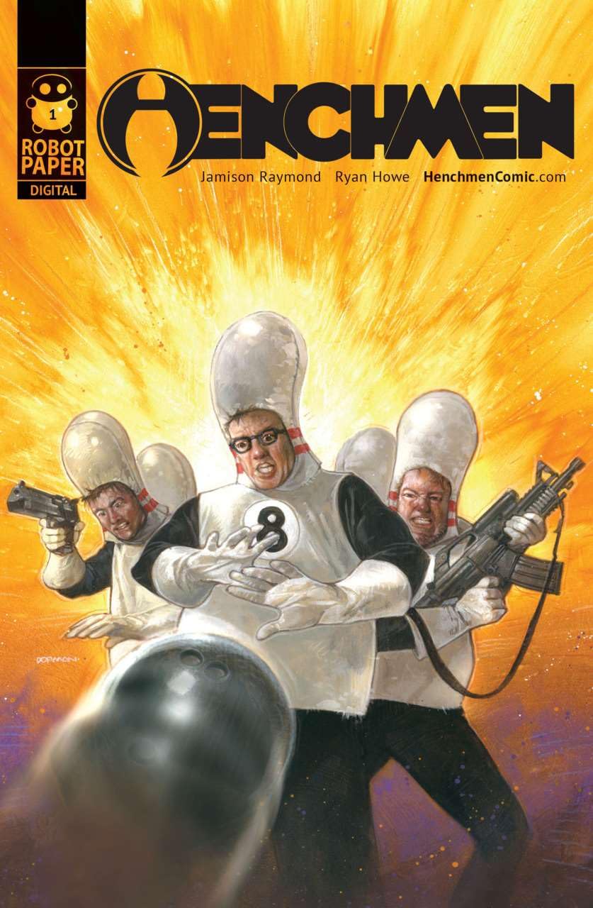 Amazon.com: Henchmen #1 VF ; Robot Paper comic book | Dave Dorman