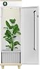 Grow Box - Heyabby Indoor Automated Hydroponic Grow Tent Intelligent Complete System No Assembly Needed with 5 Sensors, Samsung LM301H &amp; Cloud Climate Control 15.75x15.75x48 inch