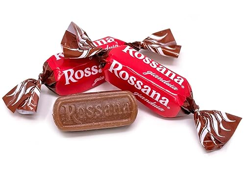 Miniatura 7 de SweetGourmet Chocolate Rossana Premium - Caramelo duro relleno italiano  2 libras