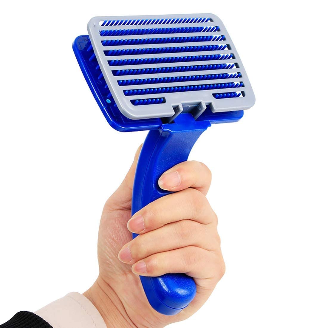 See full amazon price history chart for First Play Self Cleaning Pet Grooming Slicker (Large Size) | For Dogs, Cats & Pets | Long & Short Hair | Shedding Massage Brush | Easy to Remove Loose Undercoat I Auto Clean Pet Comb First Play Self Cleaning Pet Grooming Slicker (Large Size) | For Dogs, Cats & Pets | Long & Short Hair | Shedding Massage Brush | Easy to Remove Loose Undercoat I Auto Clean Pet Comb (B0BN62CQZX) Amazon Price History, Amazon Price Tracker