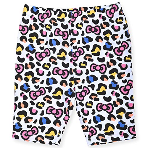 Hello Kitty Girls 2- Piece Fashion Tee Shirt And Active Bike Short Set With Top And Fashion Tight Shorts Summer Clothes For Little Girls (Pink, 12) #TOP2