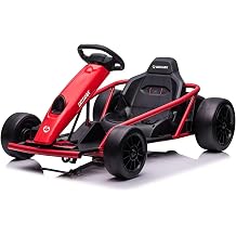 Gotrax DYNODRIFT Electric Go Kart for 8+, Max 7 Miles, 8.1Mph by 300W Motor
