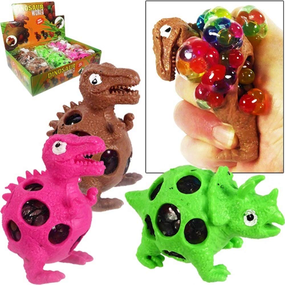 dinosaur stress ball