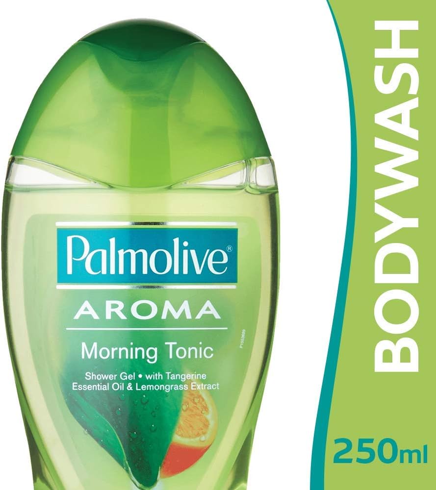 Colgate Bodywash Aroma Morning Tonic Shower Gel - 250ml