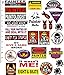 Hard hat Stickers, Painters 28 Sticker Value Pack