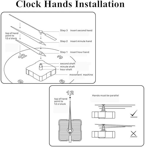 Miniatura 6 de Camping More Worry Less Camper - Reloj de pared rústico para campamento, aventuras, viajes, senderismo, relojes redondos de madera, decoración de