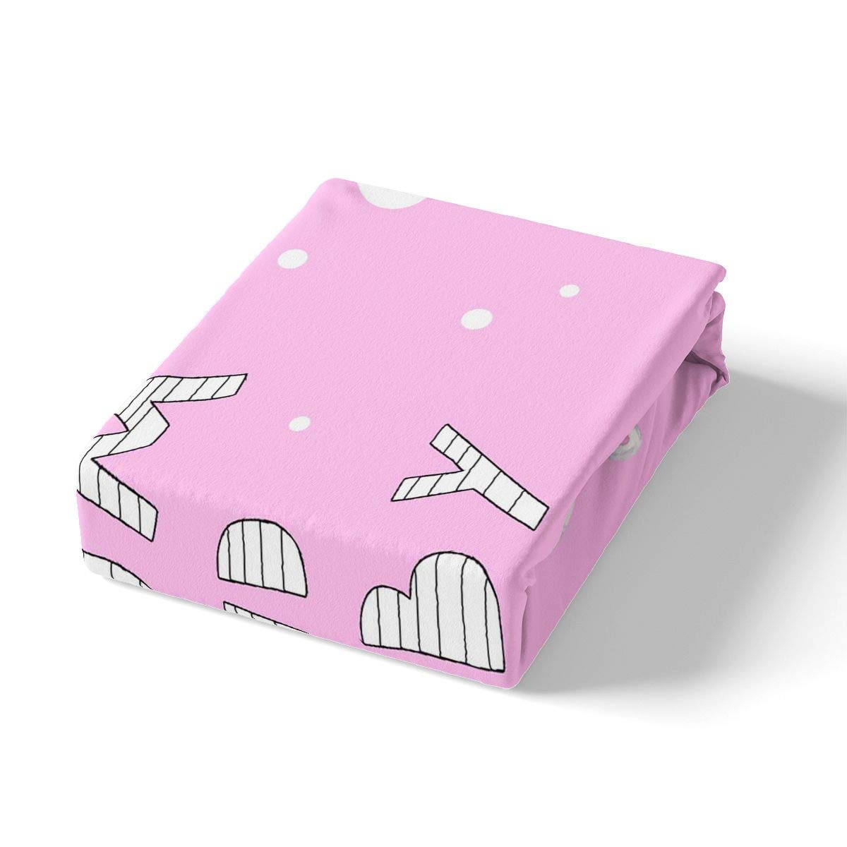 Juego de ropa de cama para niñas y niños, diseño de llamas, alpaca, con motivos de animales, color rosa, 3 piezas