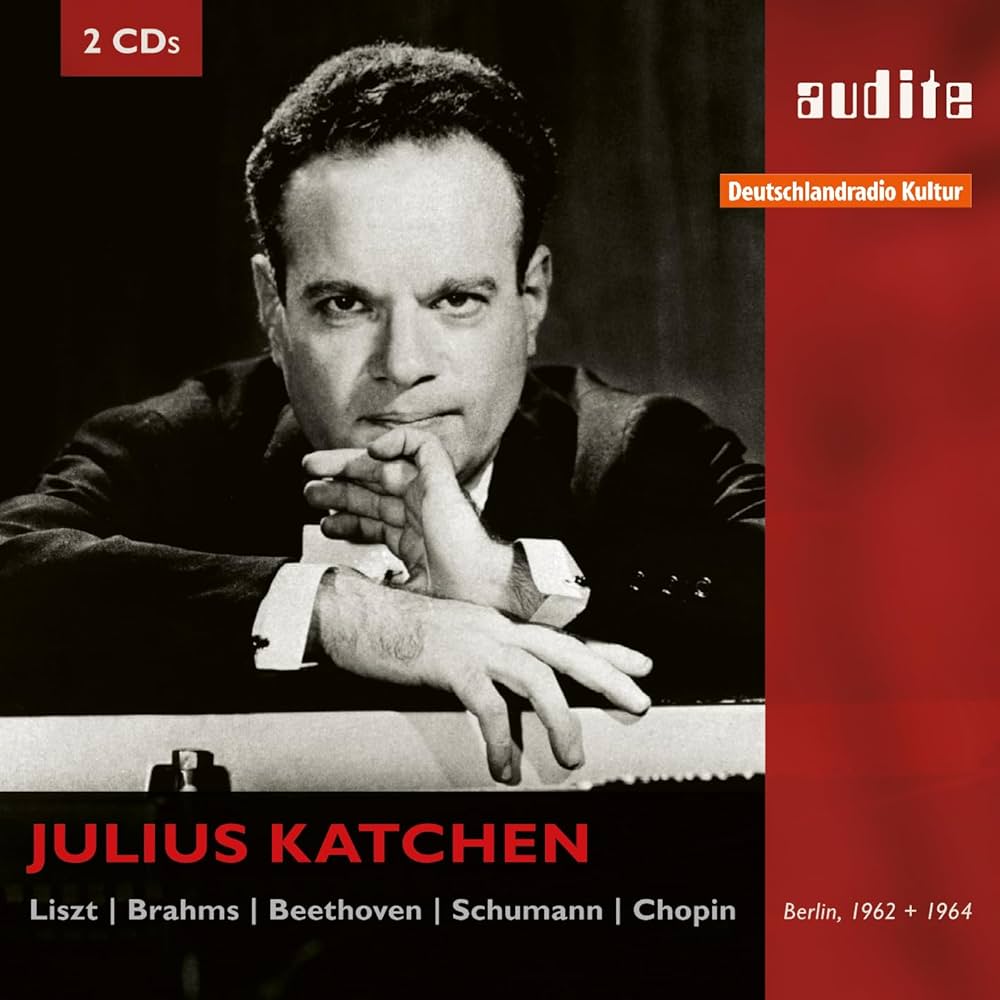Liszt / Brahms / Beethoven / Schumann / Chopin - Katchen