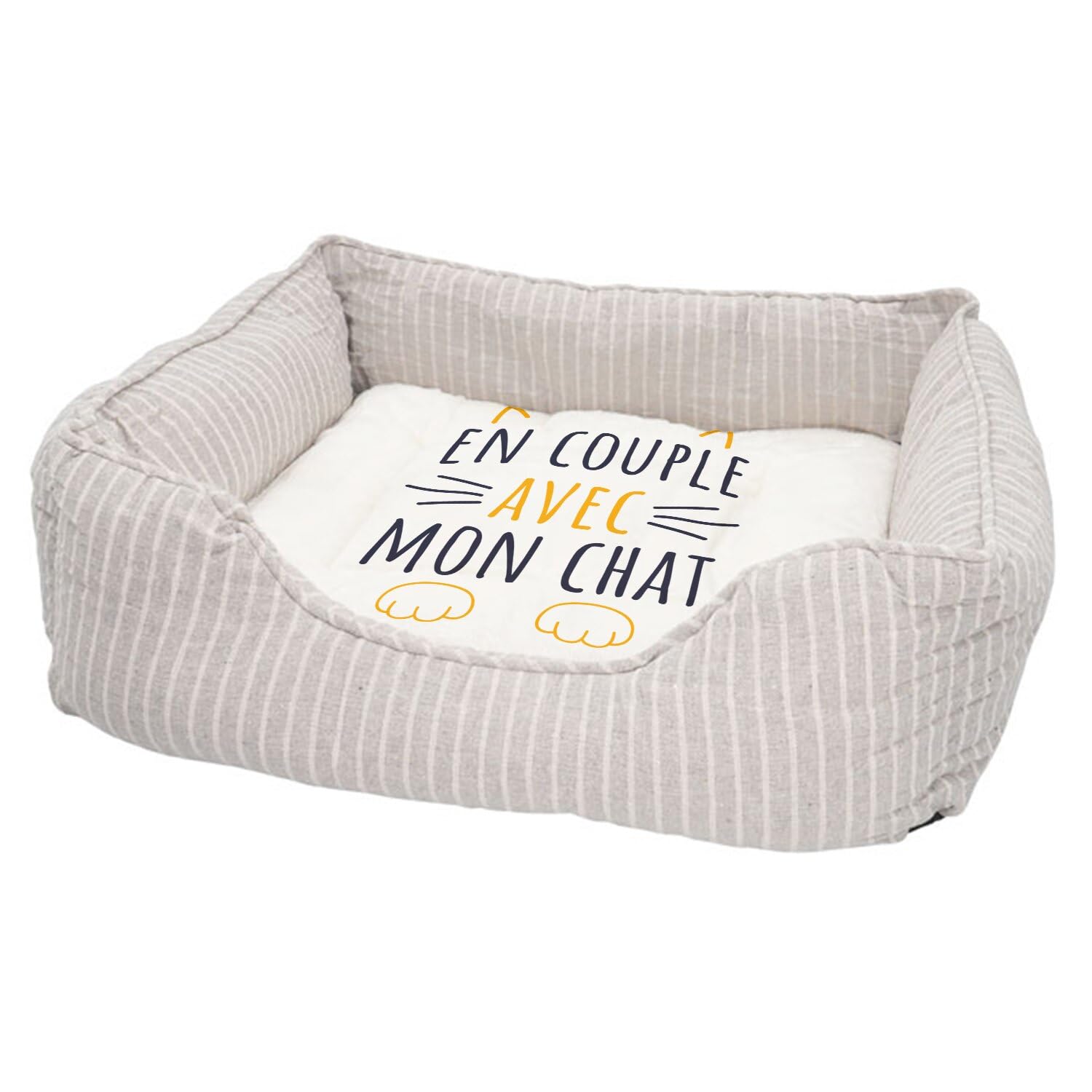 Panier pour chien et chat lavable pour résoudre les problèmes d'odeurs et de poils