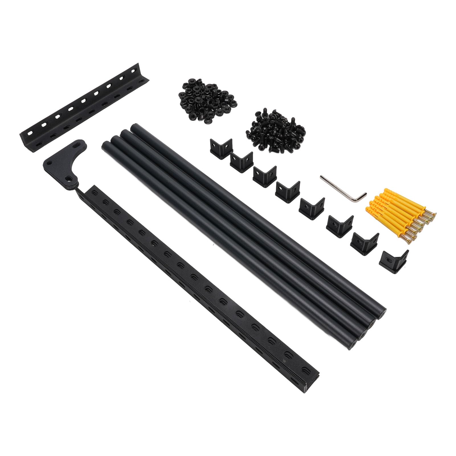 Stojak na filament do drukarki 3D, aluminiowy, ścienny, organizer na materiały eksploatacyjne, półka na szpulę o średnicy 200 mm