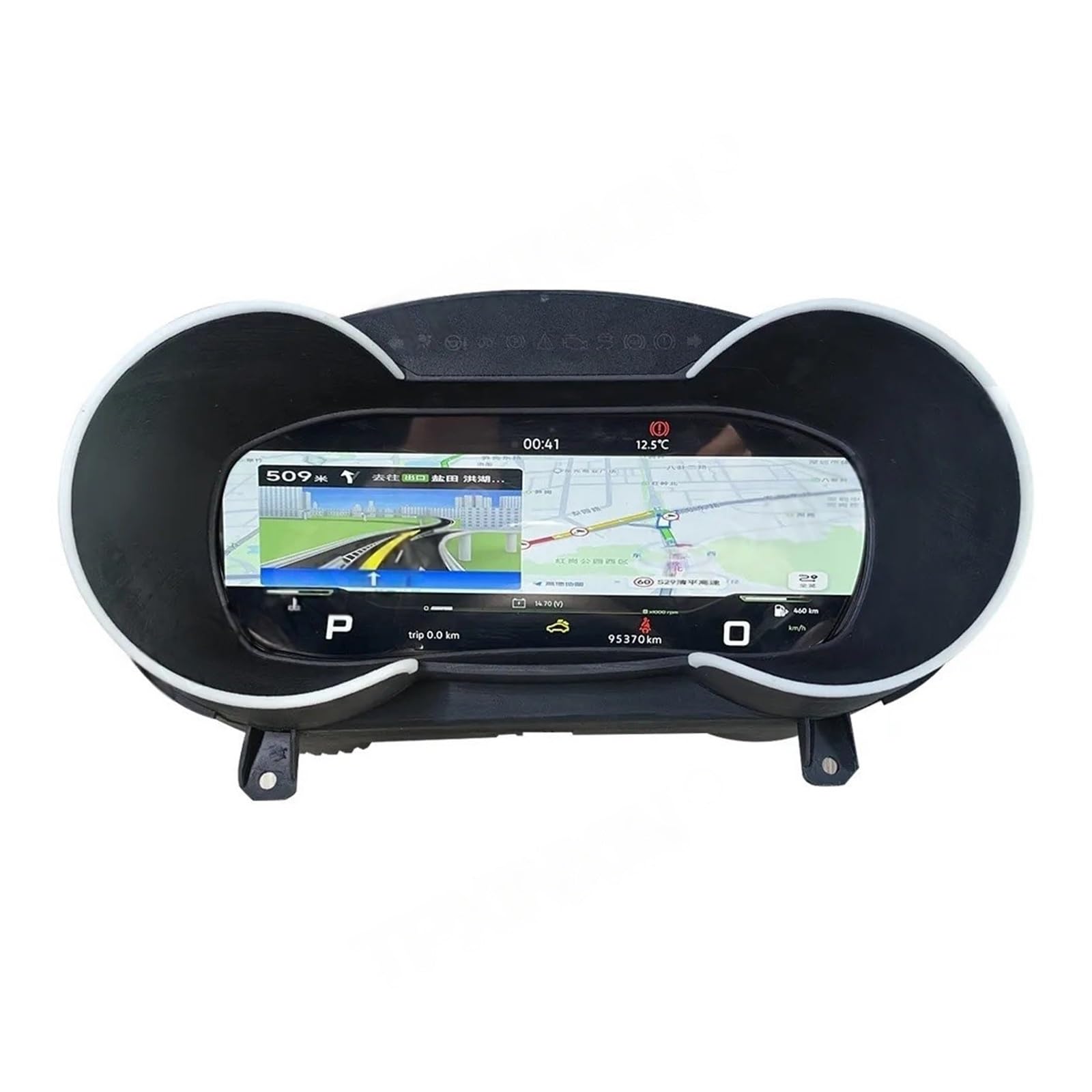 Panel de instrumentos digital LCD compatible con Audi TT TTS 2008-2014, pantalla HD de 10,3", CarPlay, velocímetro y odómetro.
