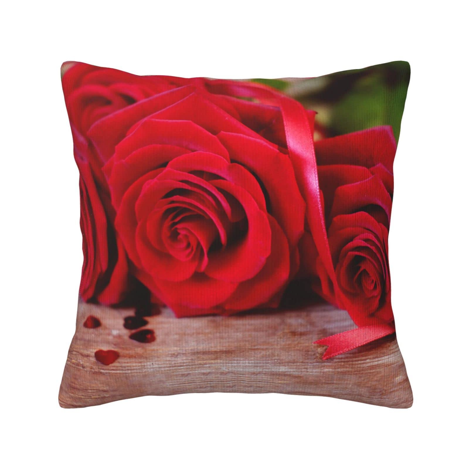 Housse de coussin en velours côtelé pour salon chaleureux et chambre cocooning