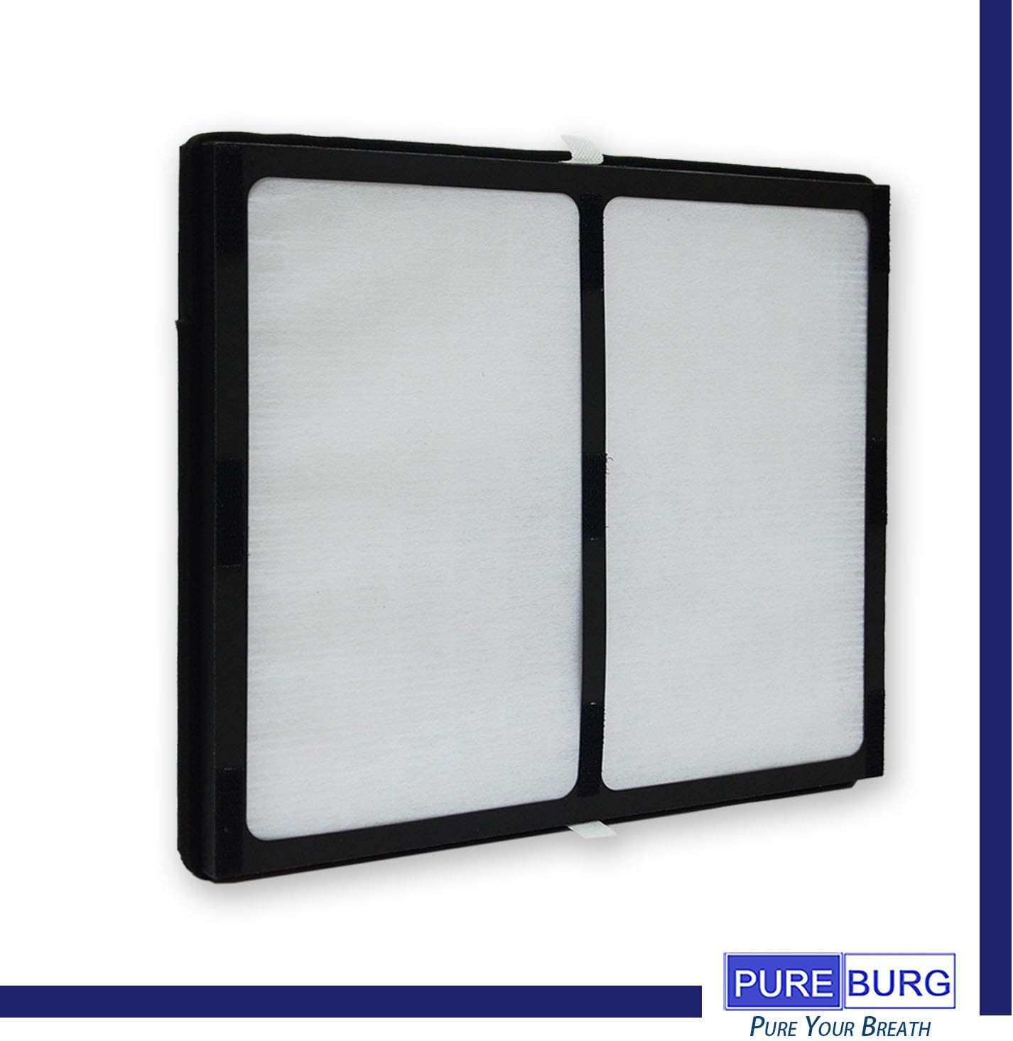 PUREBURG IAF-H-100D Replacement Filter Compatible with Idylis AC-2123 AC-2118 IAP-10-280 Air Purifiers,H13 HEPA + 2 x Activated Carbon Pre-Filters Air Clean Dust VOCs - Image 5