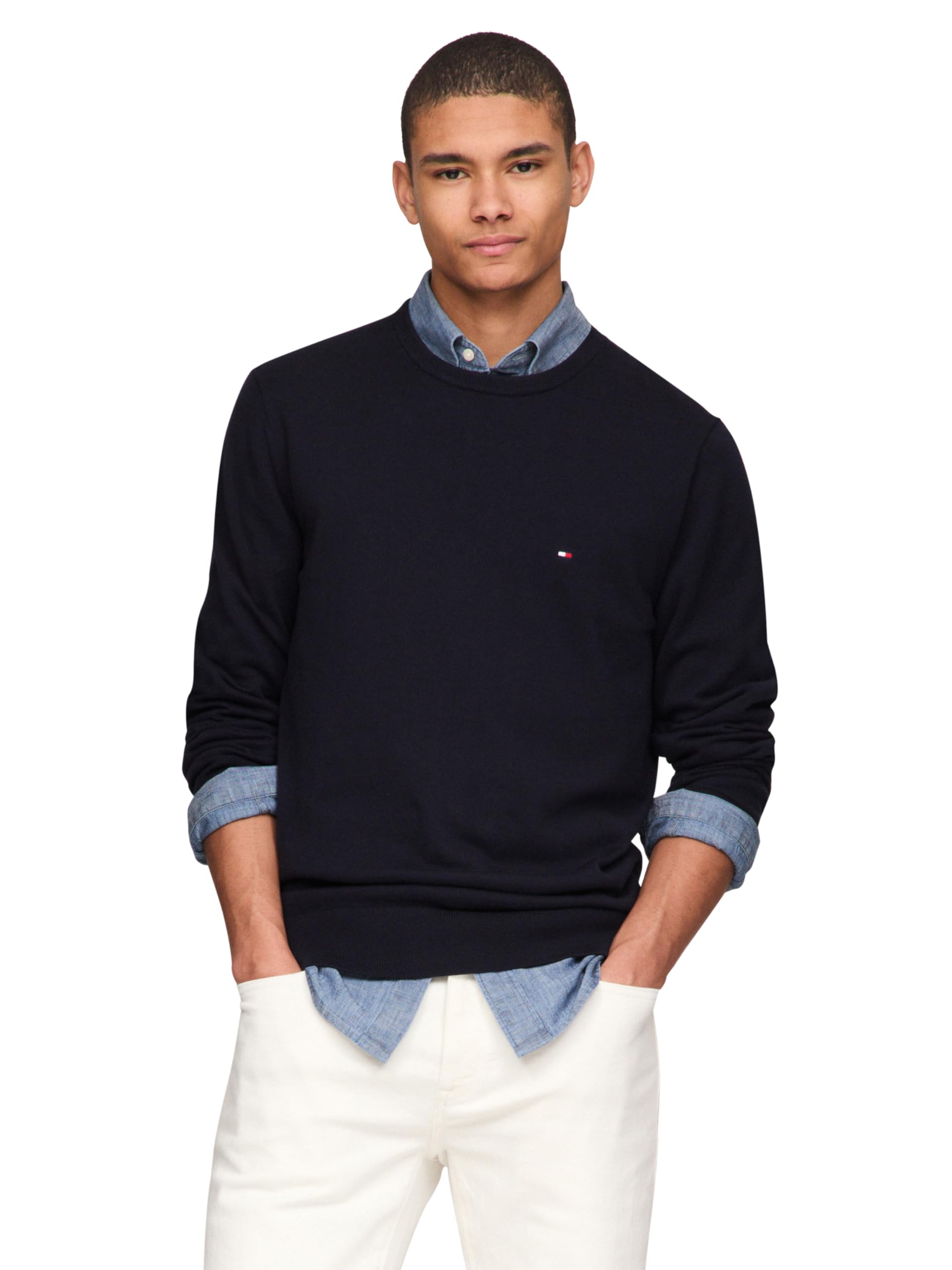 Tommy Hilfiger Cotton Crewneck