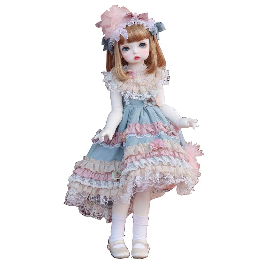 TY01 DD 1/4 ドール 本体 フルセット BJD 1/4ドール 本体 42cm 球体関節人形 メイク済 フルセット