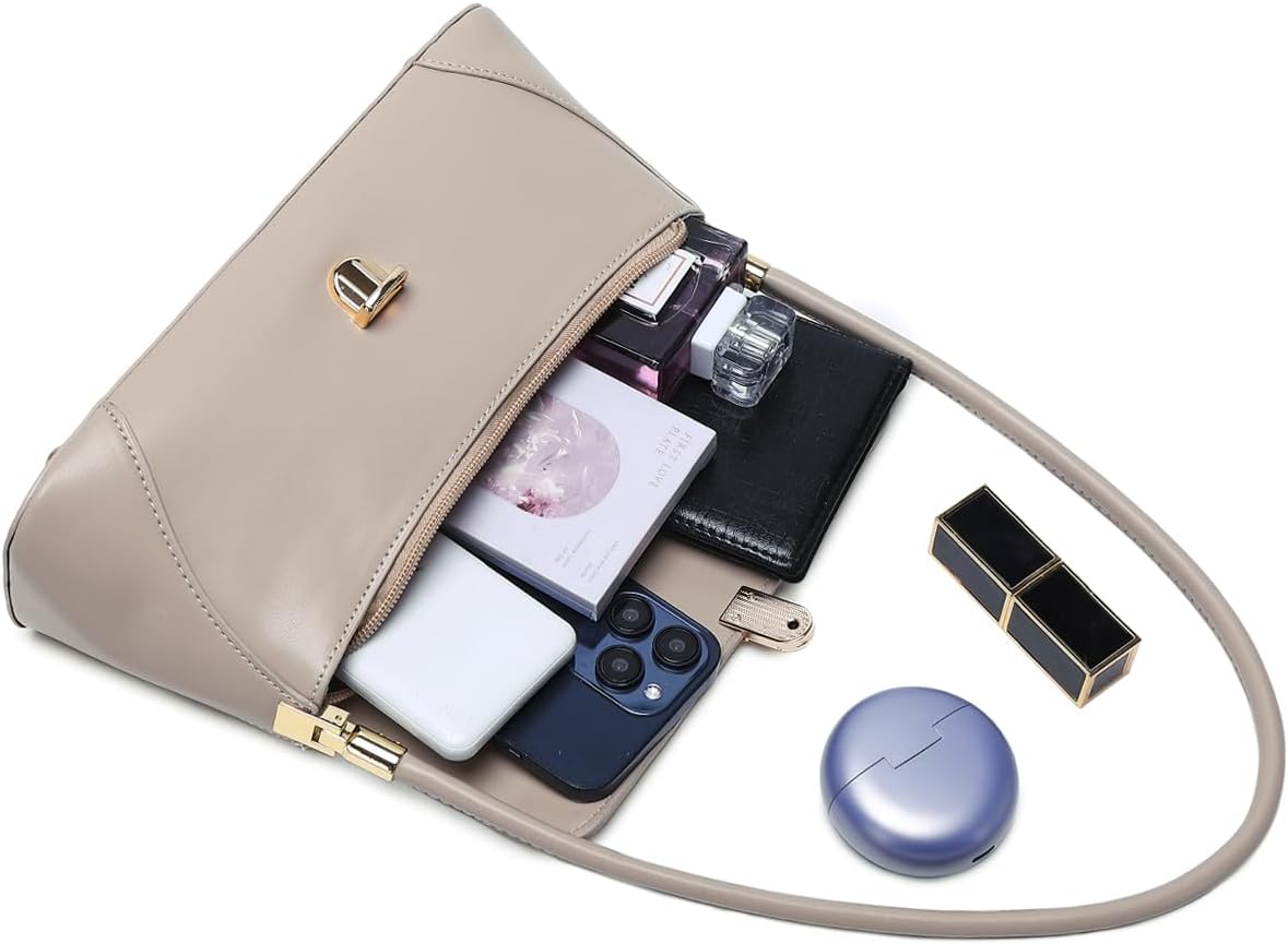 Shoulder Bags for Women Vintage Handbag Retro Classic Small Purse Cute Hobo Tote Handbag Mini Clutch Purse - Image 6