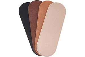 PH PandaHall Felt Base Shaper for Tote Bag, 4 Colors Oval Bag Bottom Insert