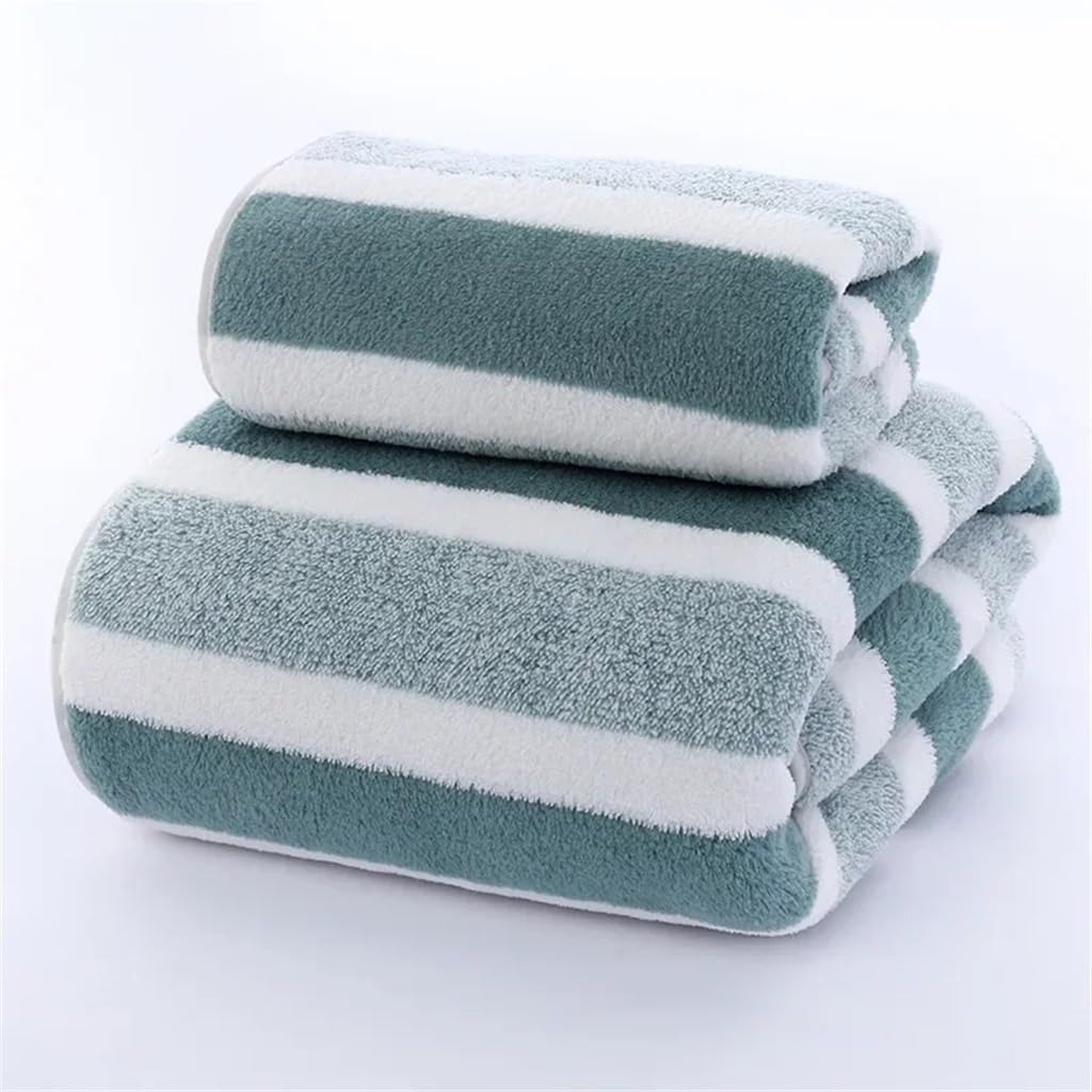 140x70cm Bath Towel Quick Dry Bath Towel Soft Large Beach Towel Bathrobe Microfiber Bathrobe(Gray)