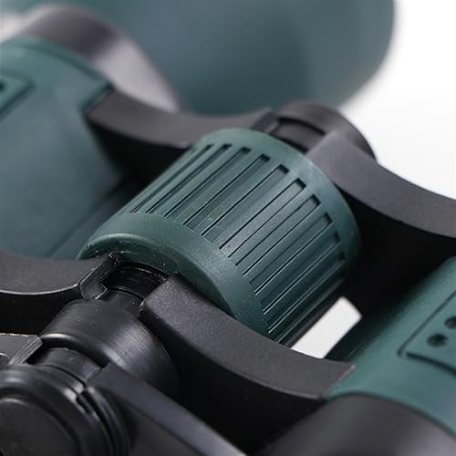 Miniatura 3 de Binoculares de 10 x 50 para adultos, potentes IPX3 impermeables transparentes BAK4 FMC lente binoculares para observación de aves, caza, conciertos,