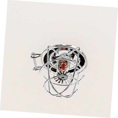Miniatura 6 de GANAZONO 2 unids Protector de cabeza de aspersor Soporte de rociador de incendios fácil de instalar cubierta de cabeza de fuego adecuado para