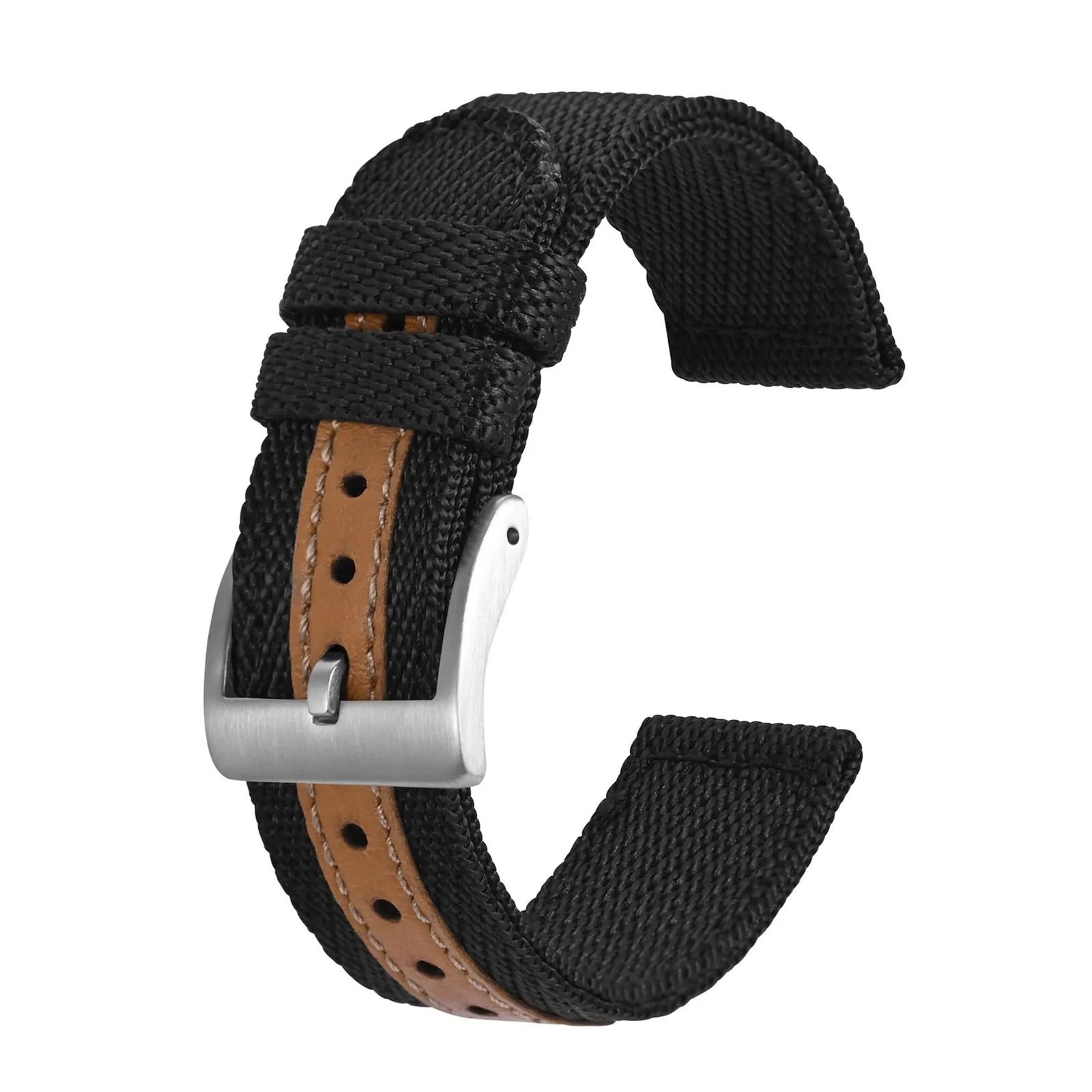 FYXT Cinturini For Orologi In Nylon 18mm 20mm 22mm Cinturino For Uomo E Donna Sostituzione Morbida E Impermeabile Premium