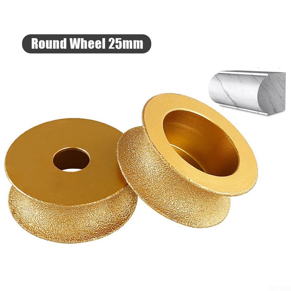 diamentowa tarcza do szlifowania krawędzi, Diamentowa tarcza szlifierska 75 mm, 3-calowa, szlifierka kątowa, różne grubości, do kamienia, marmuru, granitu, kwarcu