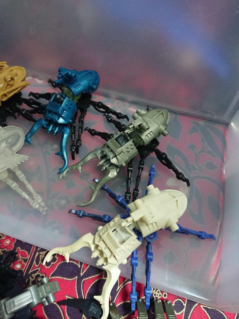 Amazon.co.jp: ゾイド バラッツ 13体セット : おもちゃ 