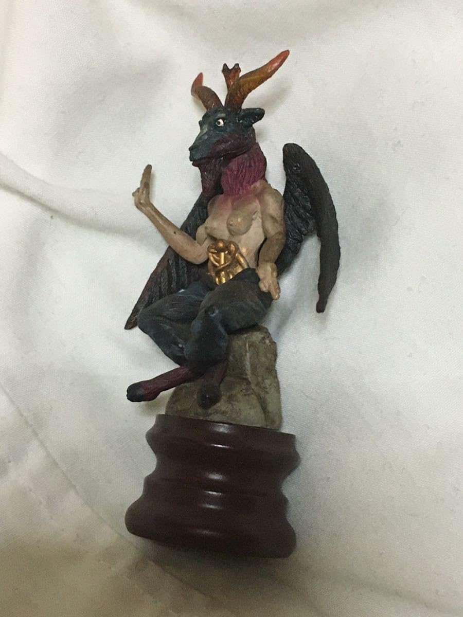 Amazon.co.jp: デモンズクロニクル バフォメット 悪魔 サバト 山羊