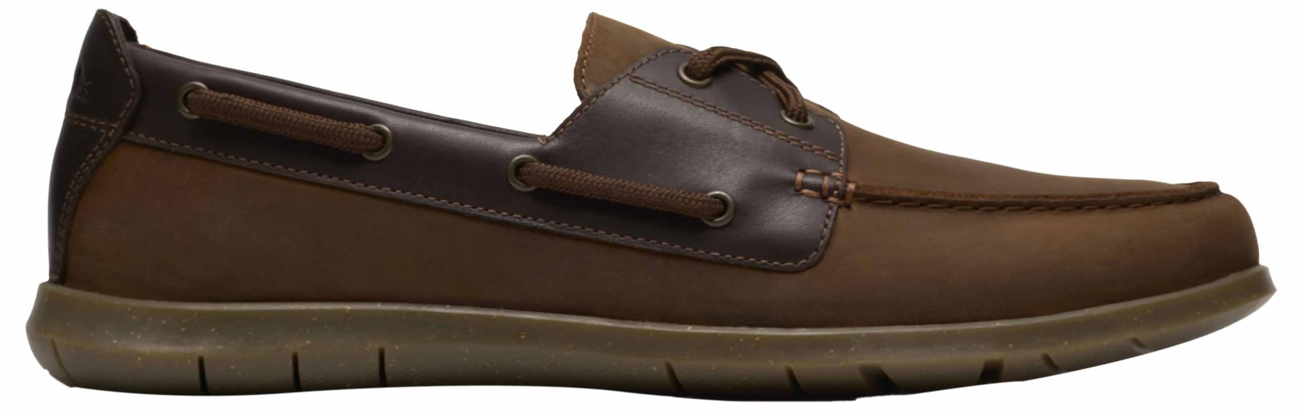 Clarks (Fit Type[Shoes], Shoe Size) Flexway 2Eye Nubuck Brown