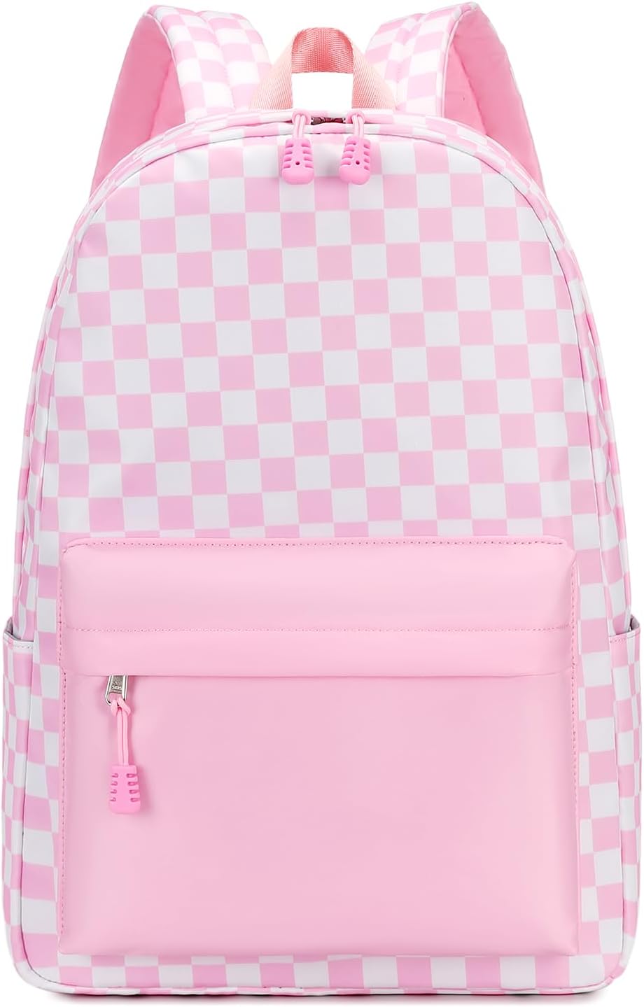 mezhsa Boy School Backpack Elementary Middle Lightning Bookbag Laptop Teenager Waterproof Lightweight 17 Inches (1-Blue)