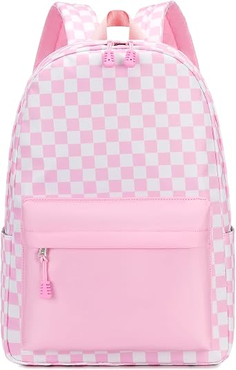 mezhsa Girls Backpack School Laptop Elementary Middle Teen Bookbag 17In