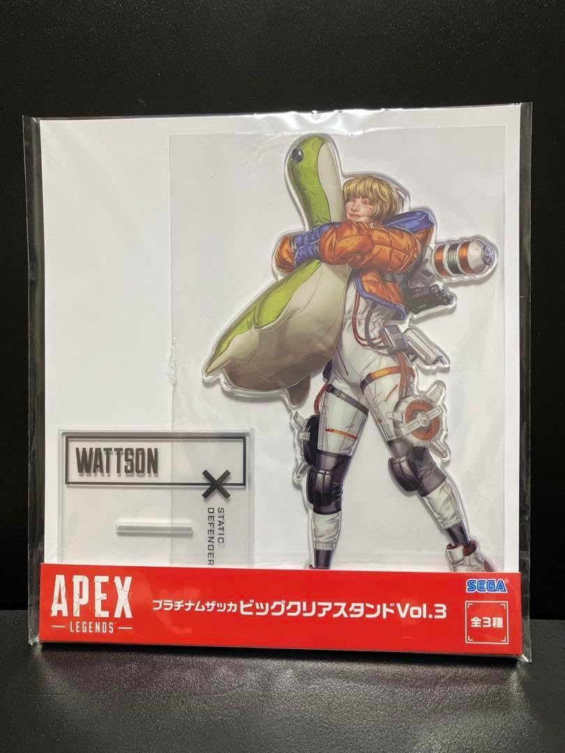 Apex Legends プラチナムザッカビッグクリアスタンド6種 42枚セット