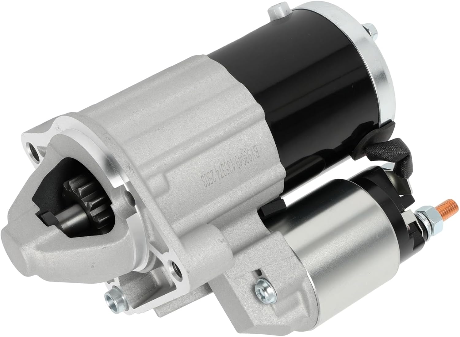 OCPTY Starter Fit For Fiat 500 2012-2013 L4 1.4L 1368cc 83cid Replace 19139N