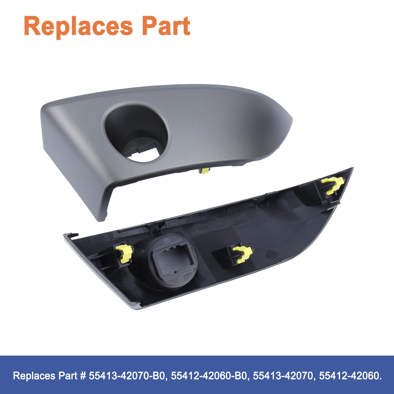 Ausla Instrument Cluster Panel Central ABS Durable ABS Toard Dashboard