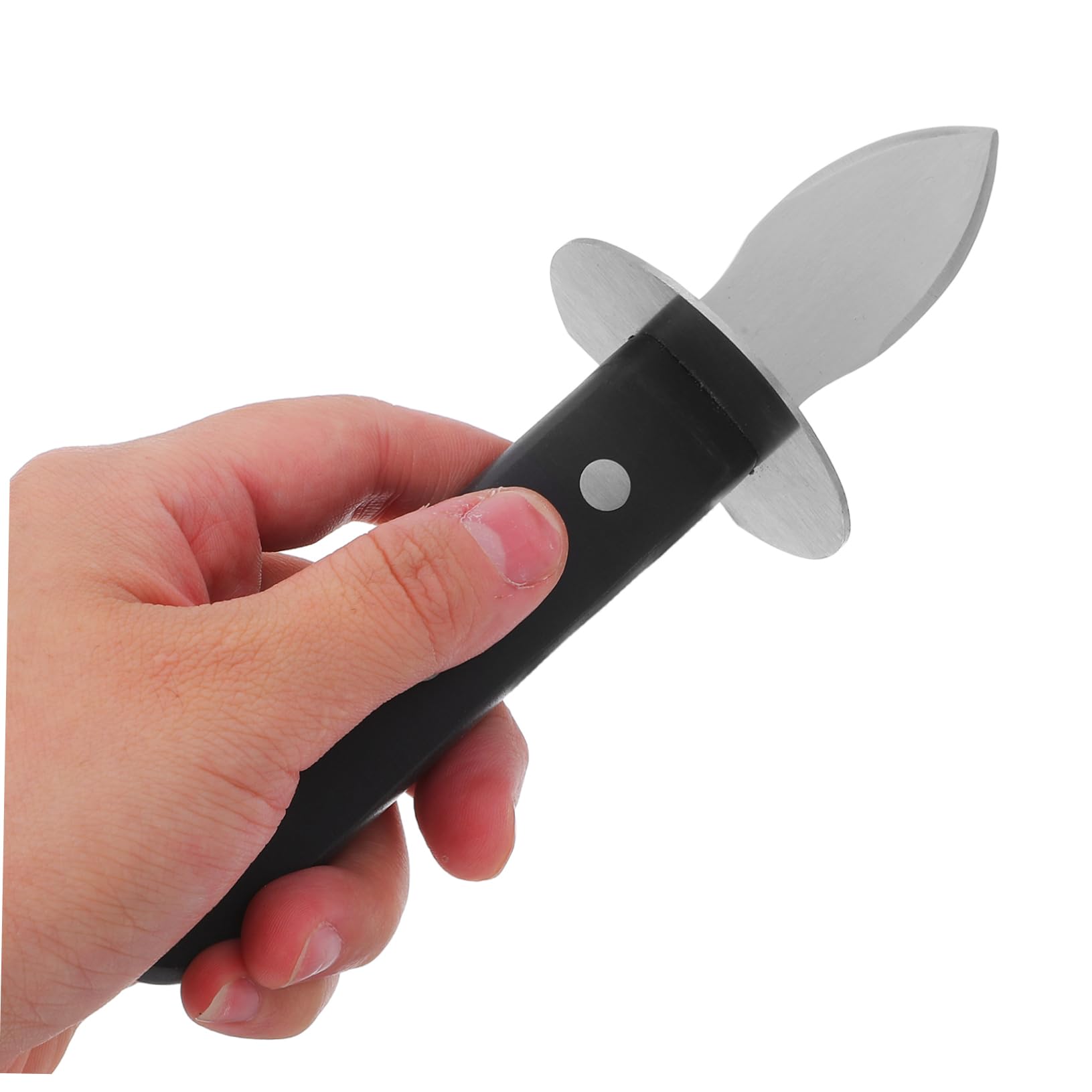 10 Pièces Doutils INOX pour Huîtres avec Fourchettes Pince à et Plateau de Service Kit Pratique pour Préparation de Fruits de Mer à et Restauration