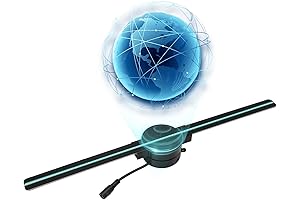 3D Hologram Fan - Enchanting Visual Display for Business and Events