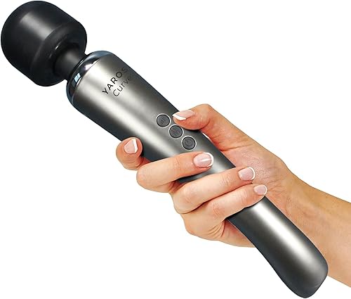 Miniatura 9 de Alessandro Yarosi Masajeador terapéutico en forma de varita, curvo, Paquete de 1, Negro, 1