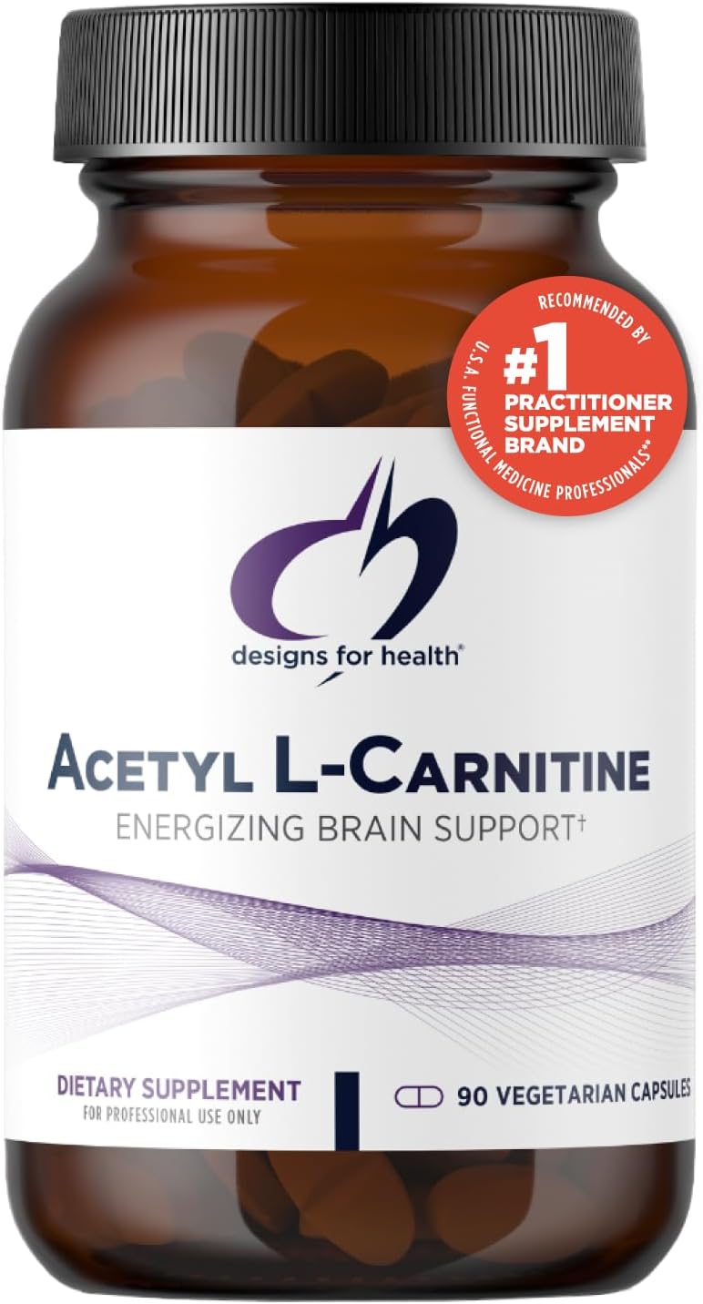 Acetyl L-Carnitine 800mg Capsules - 90 count