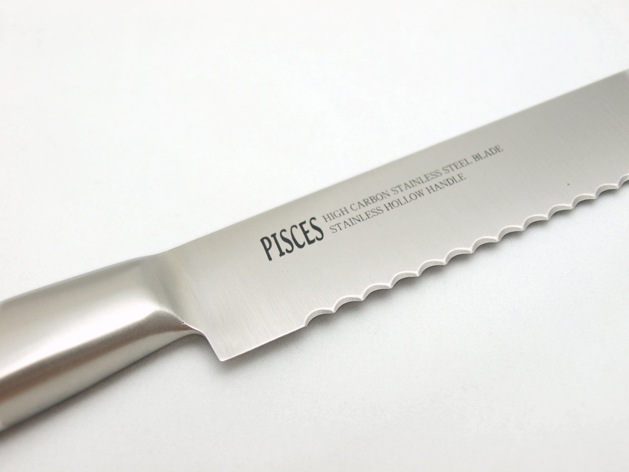 Amazon｜佐竹産業 パン切り包丁 PISCES ブレッド ナイフ 170mm 波刃